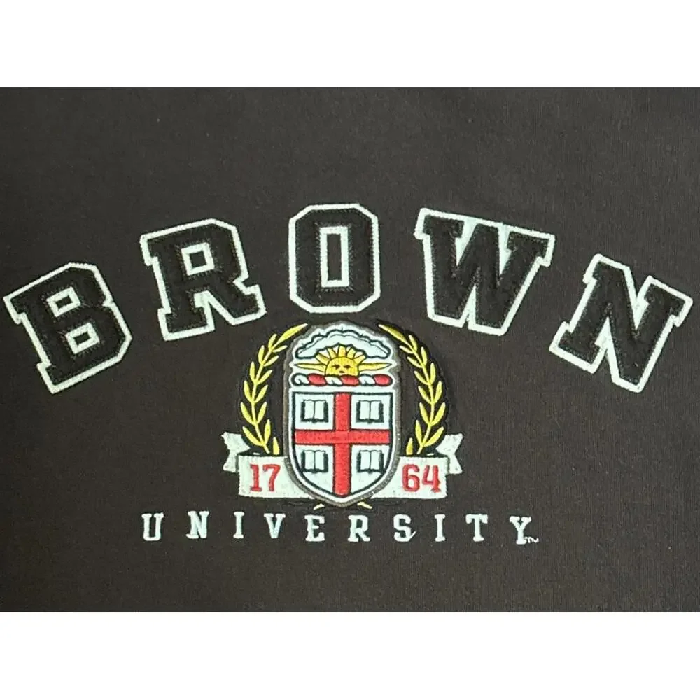 Brown University Champion Crewneck Sweatshirt - Picture 5 of 6